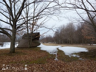 縄文の雪解け