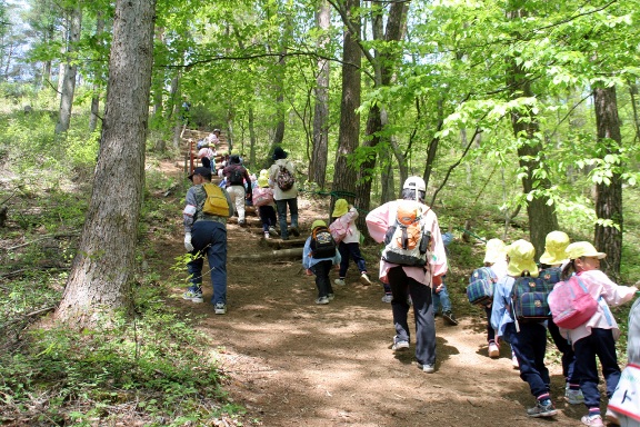 小泉山登山