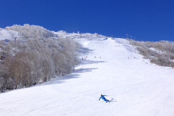 車山高原のスキー場