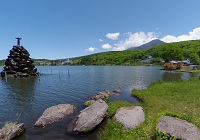 白樺湖　すずらんの湯近く