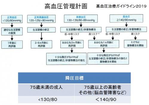 高血圧管理計画