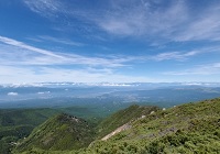 西天狗岳　山頂からの景色