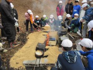 米沢小学校　活動の様子