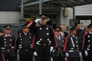 令和2年茅野市消防出初式