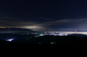 車山の星空の画像