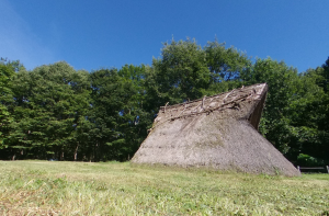 夏の与助尾根の画像