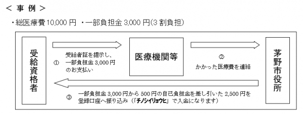 給付金支給の流れ