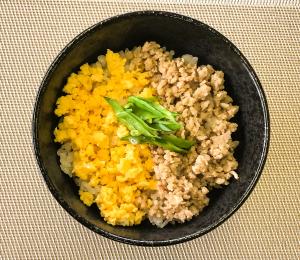 そぼろ丼