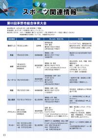 広報ちの令和3年6月号P13