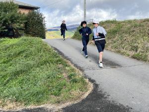 マラソン記録会