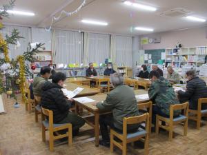第4回コミュニティスクール運営協議会