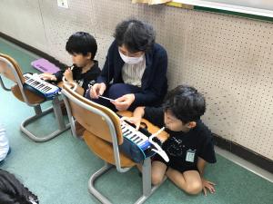 練習の様子