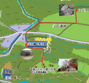 外壁工事　館周辺　規制図