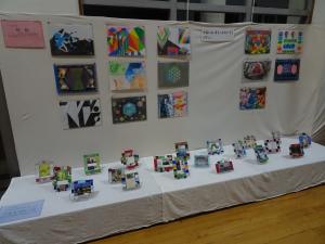 茅野高校生徒作品