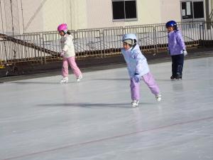 スケート教室