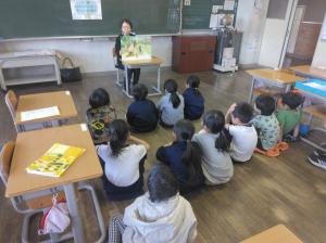 読み聞かせ２年