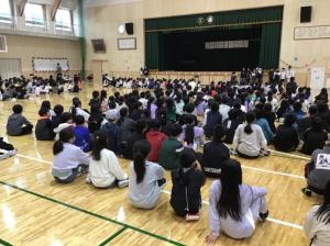 1ねんせいをむかえるかい