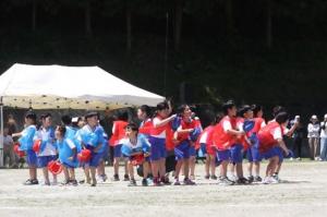 1，2年ダンス