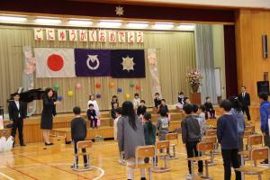 入学式