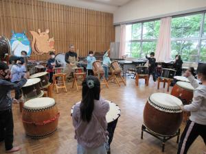 太鼓お礼の会