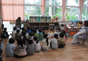 読みきかせボランティア4