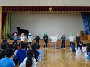 1年生を迎える会2