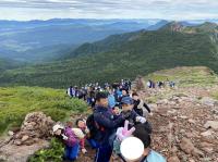 山頂までの道のり