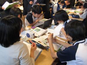 タブレットも活用