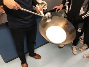 中華鍋の扱いは難しい
