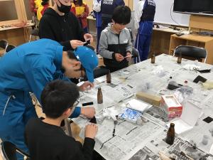 警察の指紋採取