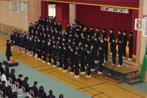 3学年合唱