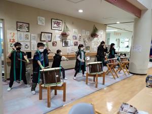 4年3部　太鼓2