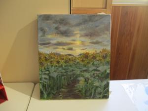 自ら応募した展示作品