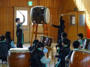 4年3部　太鼓2