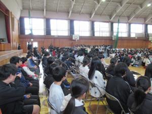6年生を送る会2