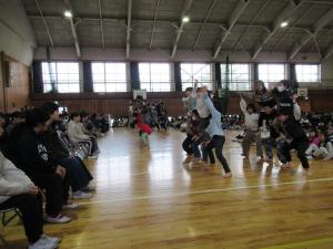 6年生を送る会3