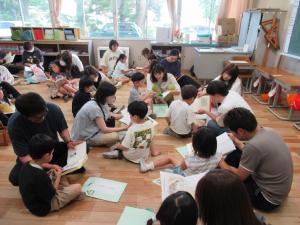 セカンドブック手渡し会