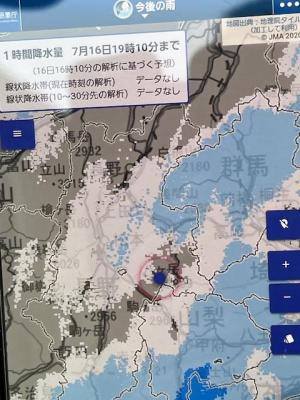 オーレン小屋だけが晴れる奇跡