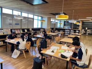 メディアセンターで学び合い