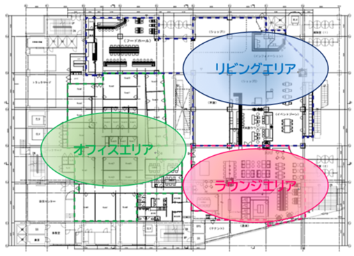 エリア図