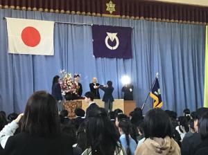 卒業式