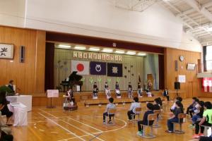 入学式