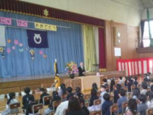 入学式1