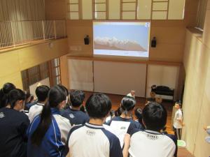 講演の様子
