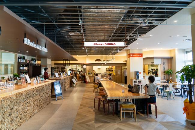 8Peaks DINING
