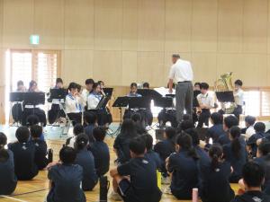吹奏楽部