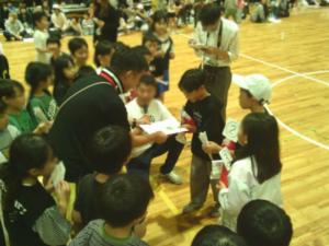 紙飛行機大会2