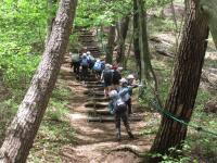 登山の様子