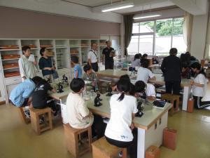 csの様子