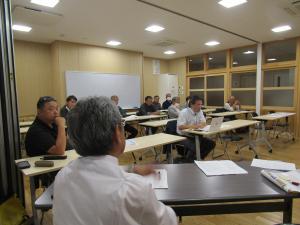 土日に結構永中生は勉強してるんです。